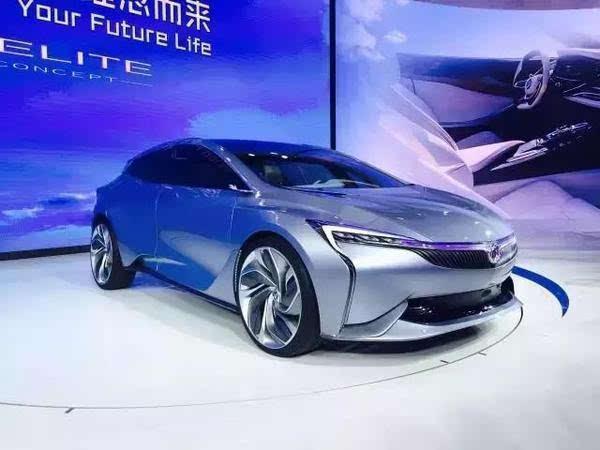 别克四大产品矩阵齐聚广州车展 velite新能源概念车全球首发