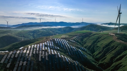 内蒙古阿拉善高新技术产业开发区管理委员会 网宣动态 多能互补 一家火电企业的低碳转型实践